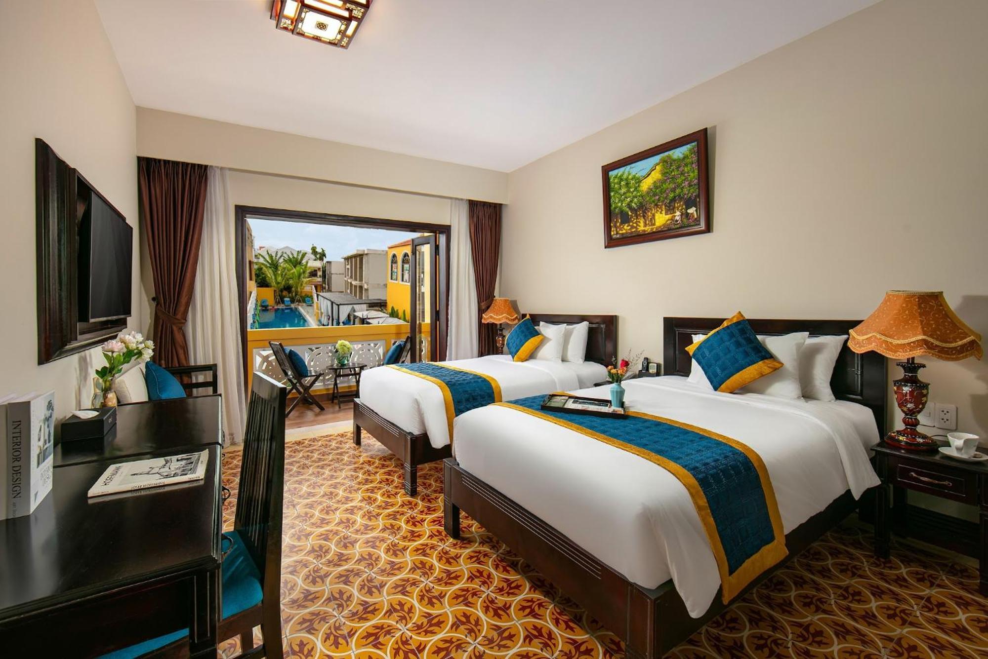 La Charm Hoi An Hotel & Spa エクステリア 写真