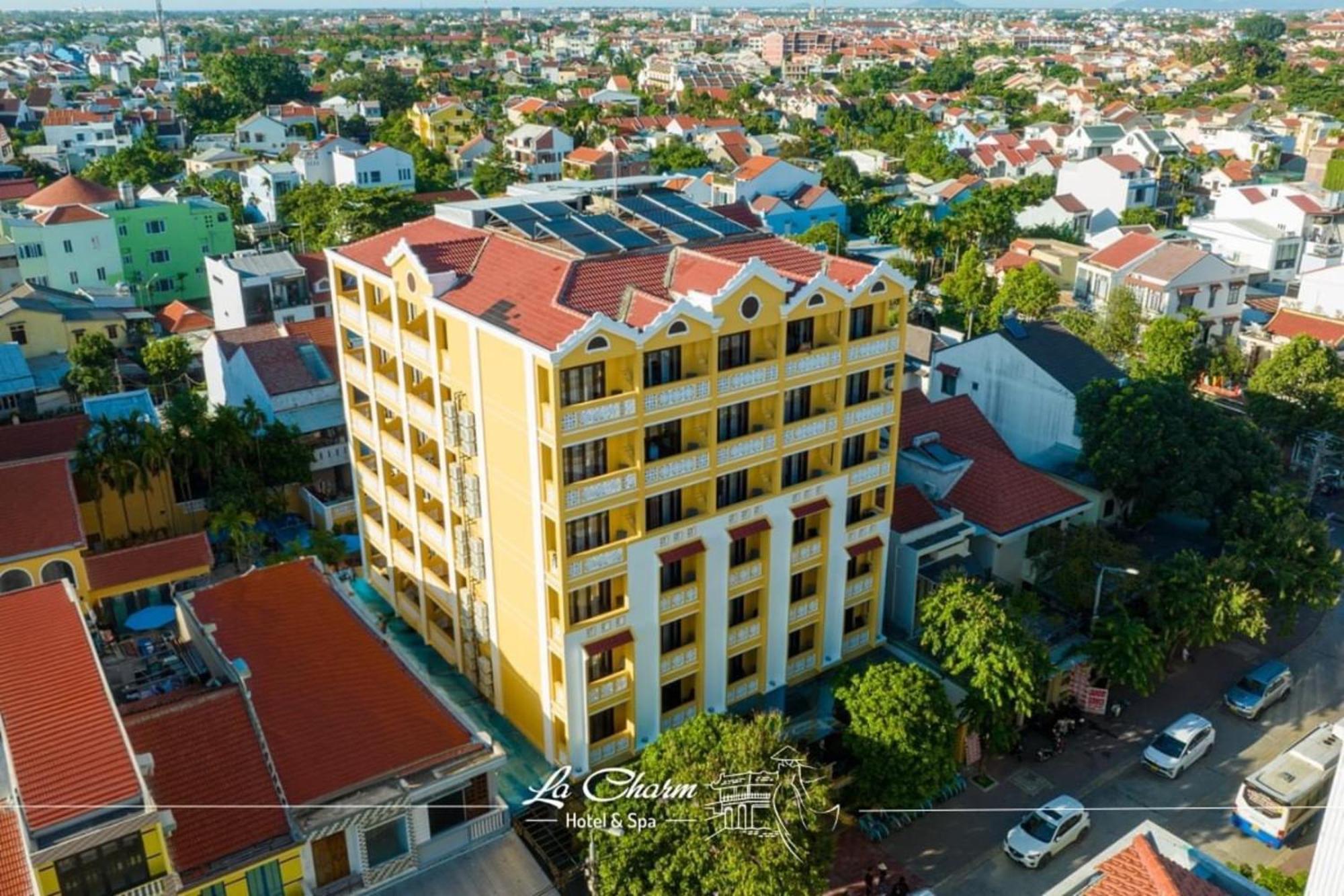 La Charm Hoi An Hotel & Spa エクステリア 写真