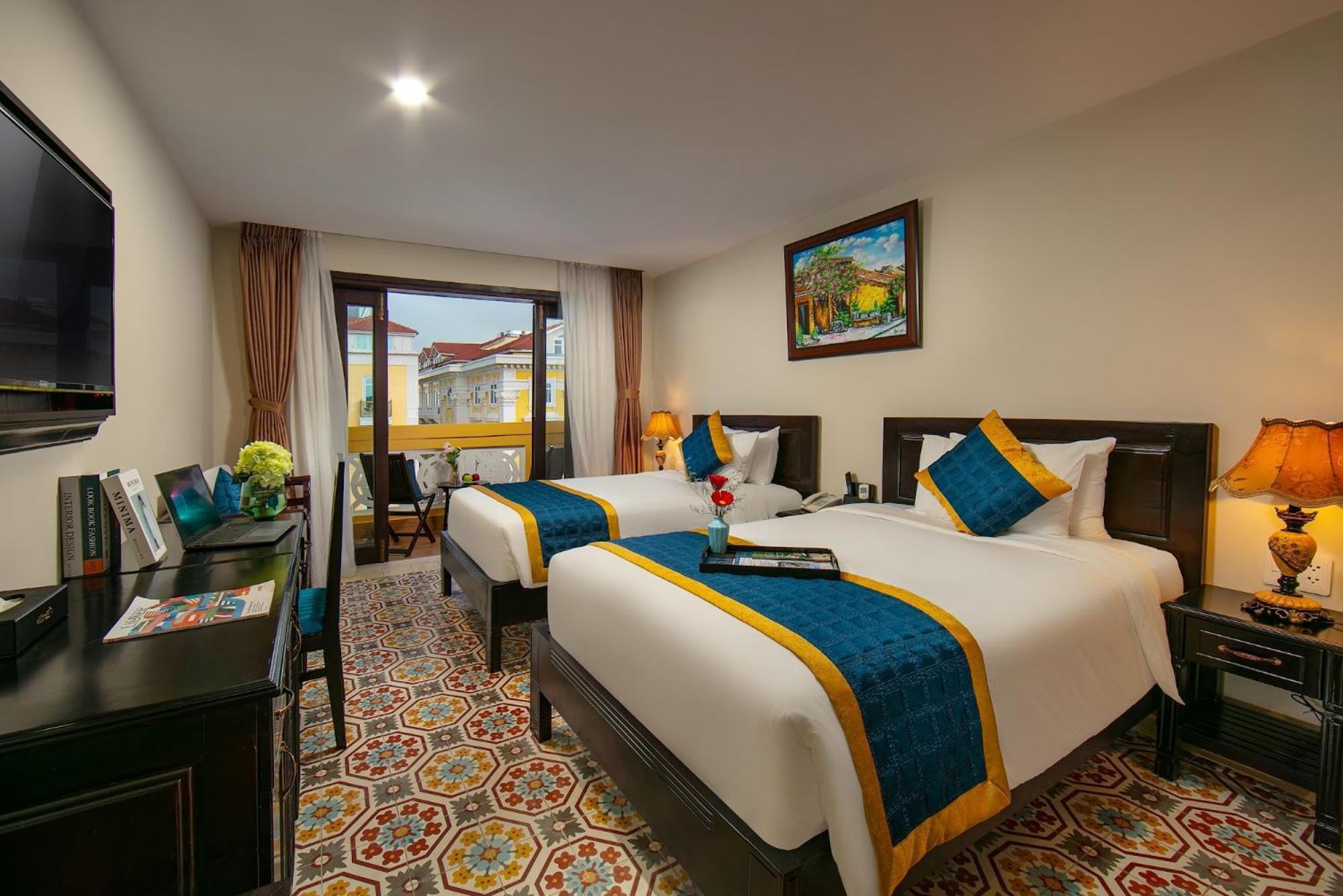 La Charm Hoi An Hotel & Spa エクステリア 写真