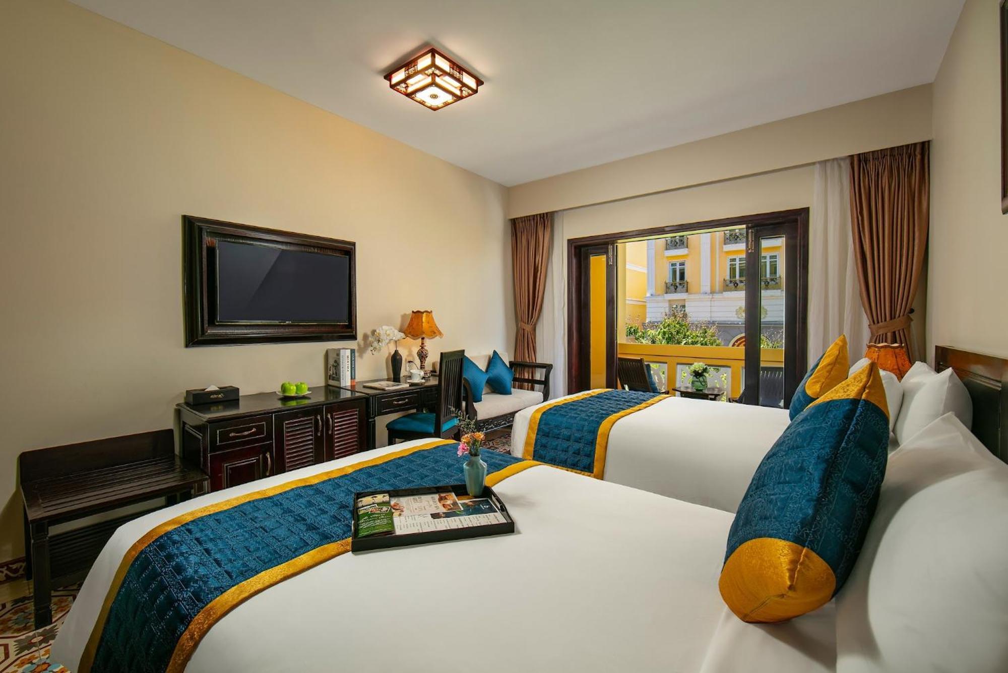 La Charm Hoi An Hotel & Spa エクステリア 写真