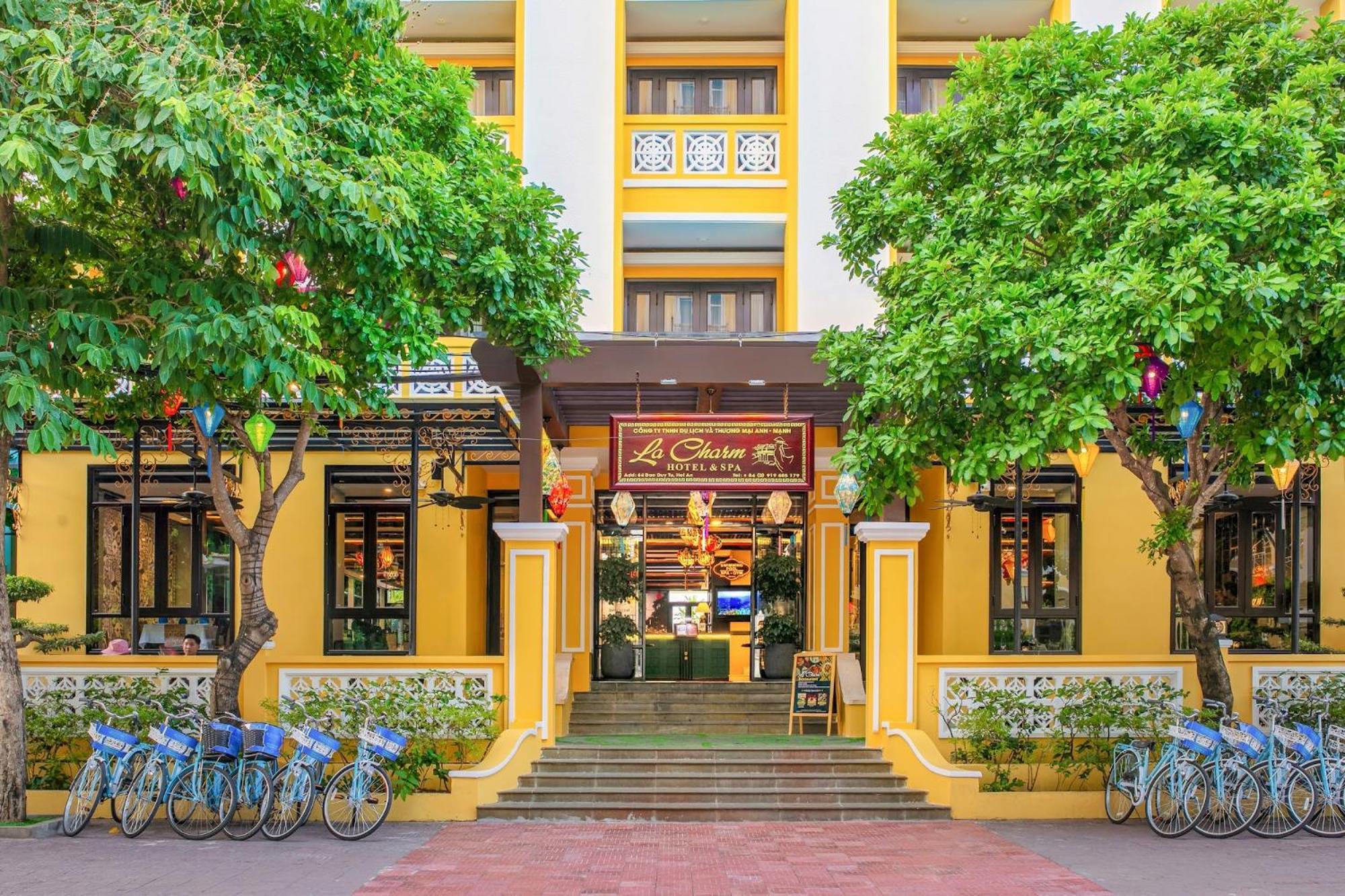 La Charm Hoi An Hotel & Spa エクステリア 写真